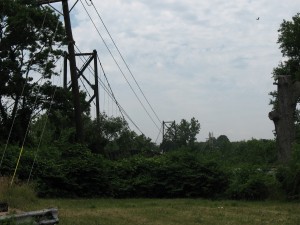 Sidaway Bridge The Sidaway Bridge, the last remaining suspension bridge in Cuyahoga County, is one of the points of interest along the walking routes