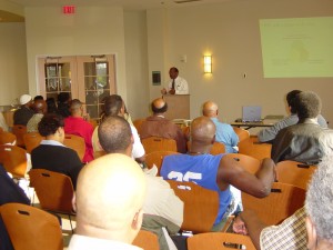BBC Seminars 009 BBC holds an orientation for contractors seeking opportunities to work on large-scale construction projects